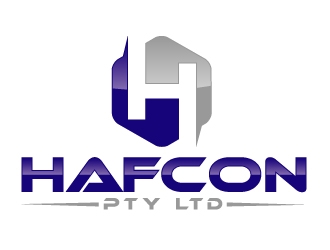 HAFCON PTY LTD  logo design by ElonStark