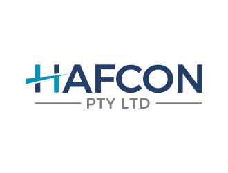 HAFCON PTY LTD  logo design by creator_studios