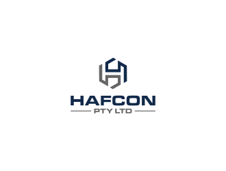 HAFCON PTY LTD  logo design by kaylee