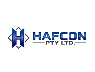 HAFCON PTY LTD  logo design by NikoLai