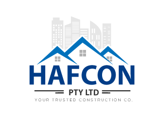 HAFCON PTY LTD  logo design by Muhammad_Abbas