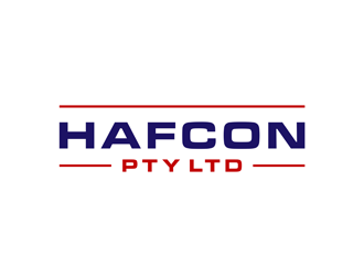 HAFCON PTY LTD  logo design by ndaru