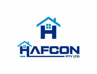 HAFCON PTY LTD  logo design by ingepro
