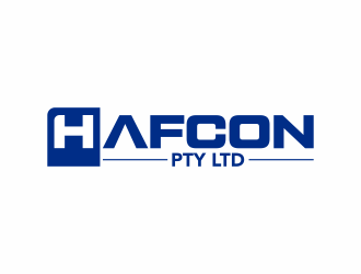 HAFCON PTY LTD  logo design by ingepro