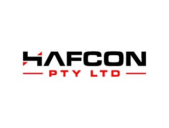 HAFCON PTY LTD  logo design by maserik