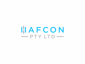 HAFCON PTY LTD  logo design by checx