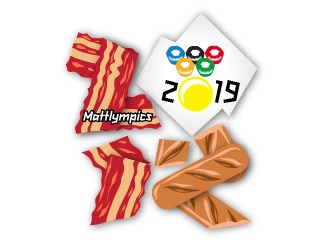 Mattlympics logo design by justin_ezra