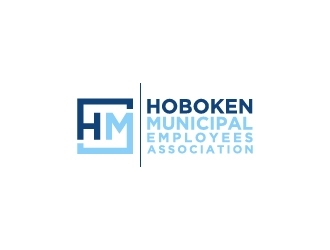 Hoboken Municipal Employees Association logo design by wongndeso