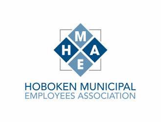 Hoboken Municipal Employees Association logo design by ingepro