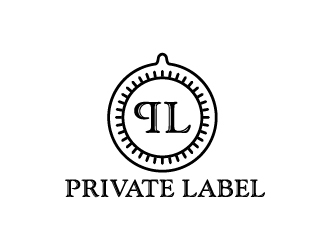 Private Label  logo design by wongndeso