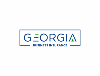 Georgia Business Insurance logo design by santrie