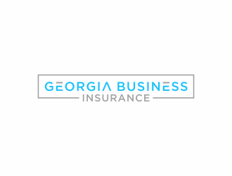 Georgia Business Insurance logo design by checx