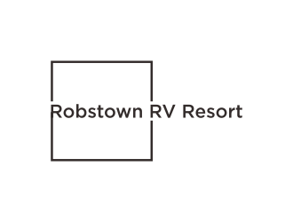 Robstown RV Resort logo design by sitizen