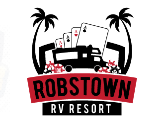 Robstown RV Resort logo design by kojic785