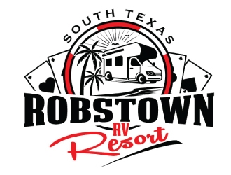 Robstown RV Resort logo design by gogo