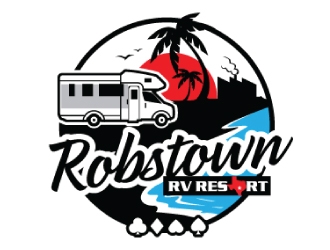 Robstown RV Resort logo design by gogo