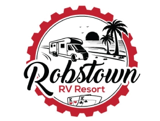 Robstown RV Resort logo design by gogo