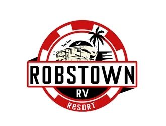 Robstown RV Resort logo design by bougalla005
