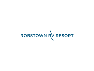 Robstown RV Resort logo design by logitec