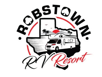 Robstown RV Resort logo design by gogo