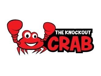 THE KNOCKOUT CRAB logo design by shravya