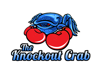 THE KNOCKOUT CRAB logo design by Optimus