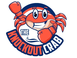THE KNOCKOUT CRAB logo design by uttam