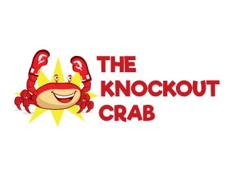 THE KNOCKOUT CRAB logo design by LogoQueen