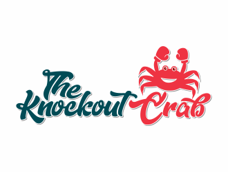 THE KNOCKOUT CRAB logo design by hidro