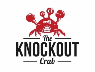 THE KNOCKOUT CRAB logo design by Eko_Kurniawan