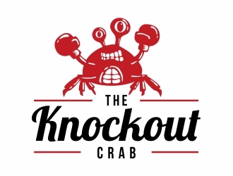 THE KNOCKOUT CRAB logo design by Eko_Kurniawan