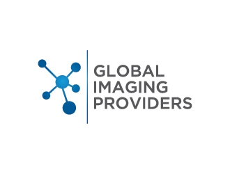 Global Imaging Providers logo design by Fear