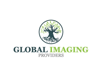 Global Imaging Providers logo design by kasperdz