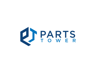 Parts Tower logo design by RIANW