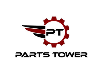Parts Tower logo design by XyloParadise