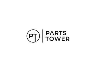 Parts Tower logo design by haidar