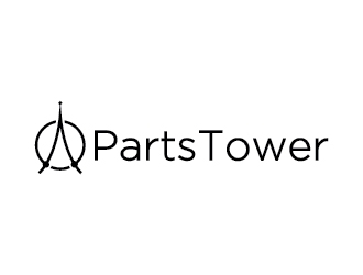 Parts Tower logo design by Fear