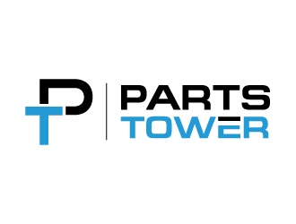 Parts Tower logo design by MonkDesign