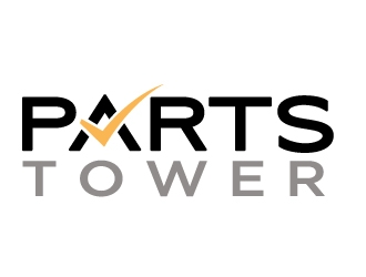 Parts Tower logo design by MonkDesign