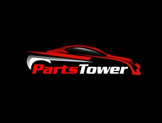 Parts Tower logo design by ElonStark