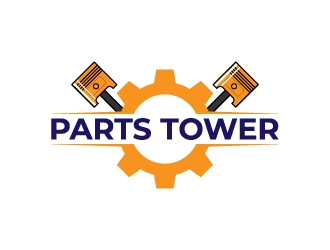 Parts Tower logo design by kasperdz