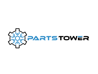 Parts Tower logo design by serprimero