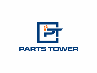 Parts Tower logo design by santrie