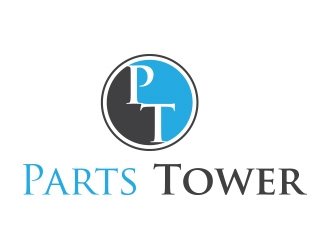 Parts Tower logo design by zubi