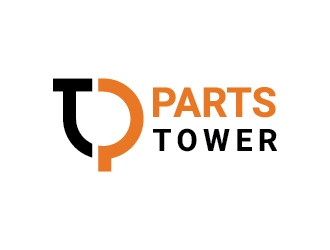 Parts Tower logo design by Fear