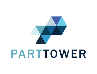 Parts Tower logo design by planoLOGO