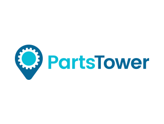 Parts Tower logo design by lexipej