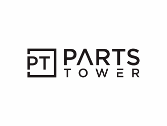Parts Tower logo design by Editor