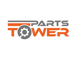 Parts Tower logo design by ORPiXELSTUDIOS