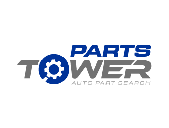 Parts Tower logo design by ORPiXELSTUDIOS
